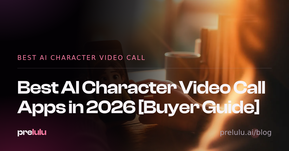 Best AI Character Video Call Apps in 2026 [Buyer Guide]